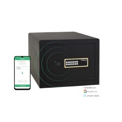 CAJA  FUERTE  SOBREPONER  AWA  ELECTRÓNICA