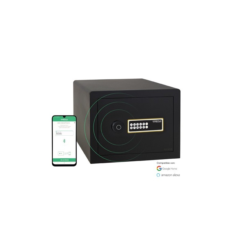 CAJA  FUERTE  SOBREPONER  AWA  ELECTRÓNICA