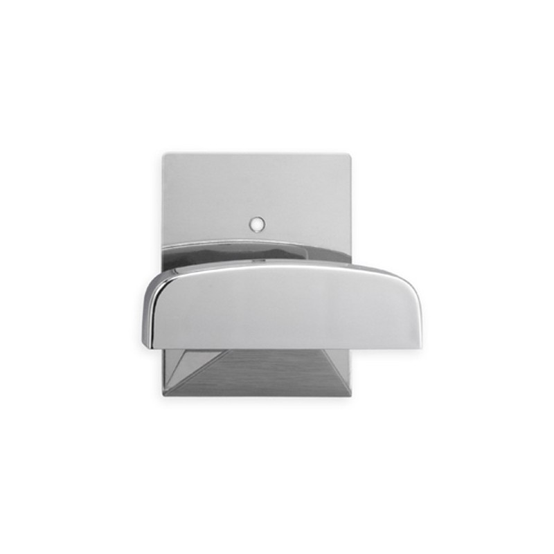 PERCHA  ADHESIVA  CROMO  BL.3