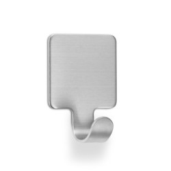 PERCHA  ADHESIVA  INOX  BL.2