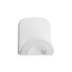 PERCHA  ADHESIVA  BLANCO