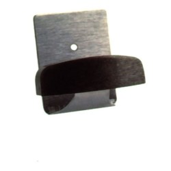 PERCHA  INOX  ADH.  CROMO  L.2