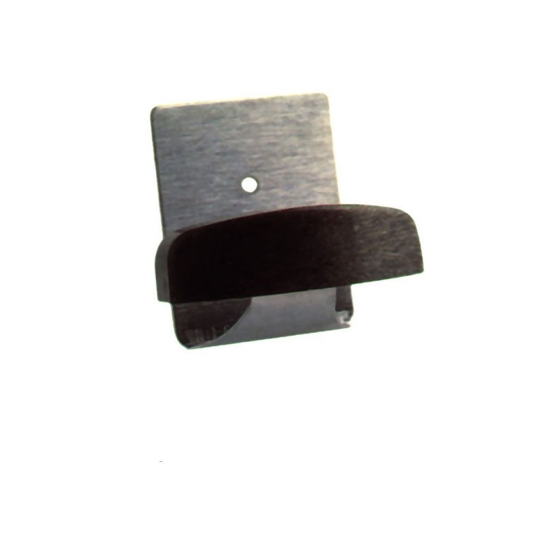 PERCHA  INOX  ADH.  MADERA  L.2