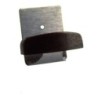 PERCHA  INOX  ADH.  MADERA  L.2
