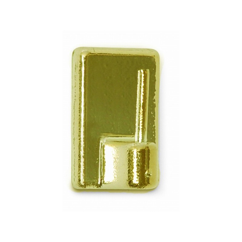 PERCHA  ADH.VISILLOS  ORO  L.4