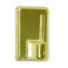PERCHA  ADH.VISILLOS  ORO  L.4