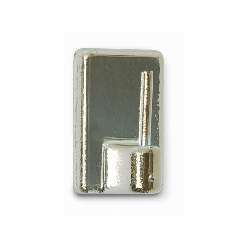 PERCHA  ADH.VISILLOS  INOX  L.4