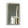 PERCHA  ADH.VISILLOS  INOX  L.4