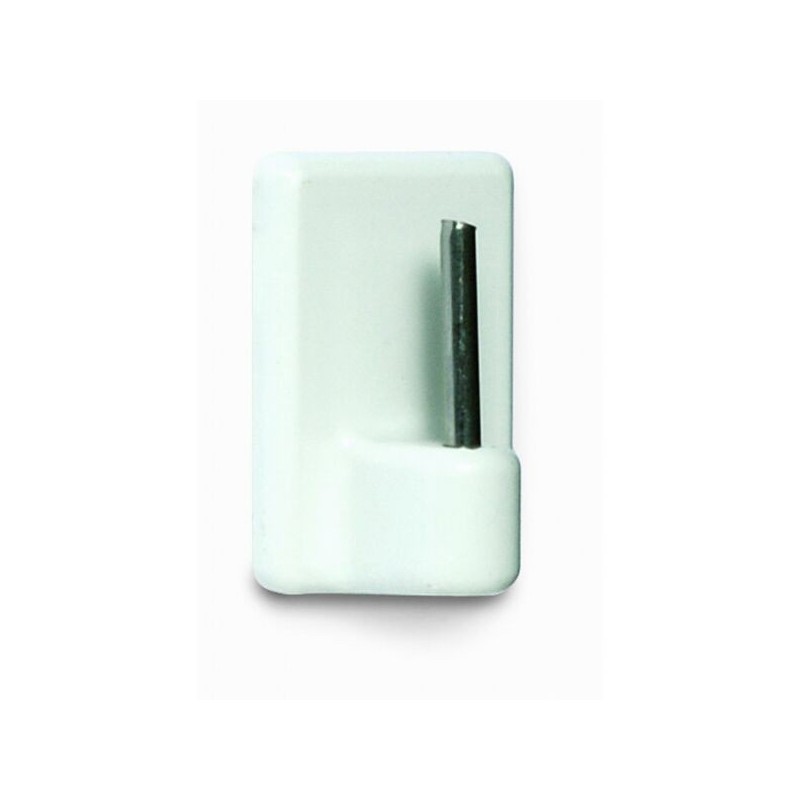 PERCHA  ADH.VISILLOS  BLANCA  L.4