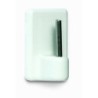 PERCHA  ADH.VISILLOS  BLANCA  L.4