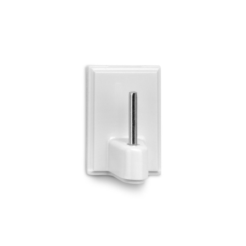 PERCHA  ADH.VISILLOS  BLANCA  L.4