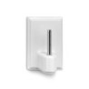 PERCHA  ADH.VISILLOS  BLANCA  L.4
