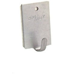 PERCHA  INOX  ADH.  L.4