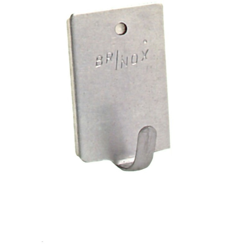 PERCHA  INOX  ADH.  L.4
