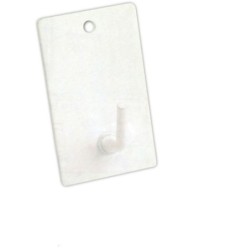 PERCHA  INOX  ADH.  L.3