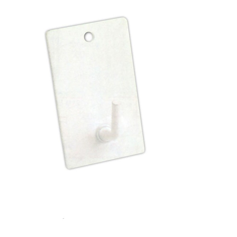 PERCHA  LACA  BLANCO  ADH.  L.3