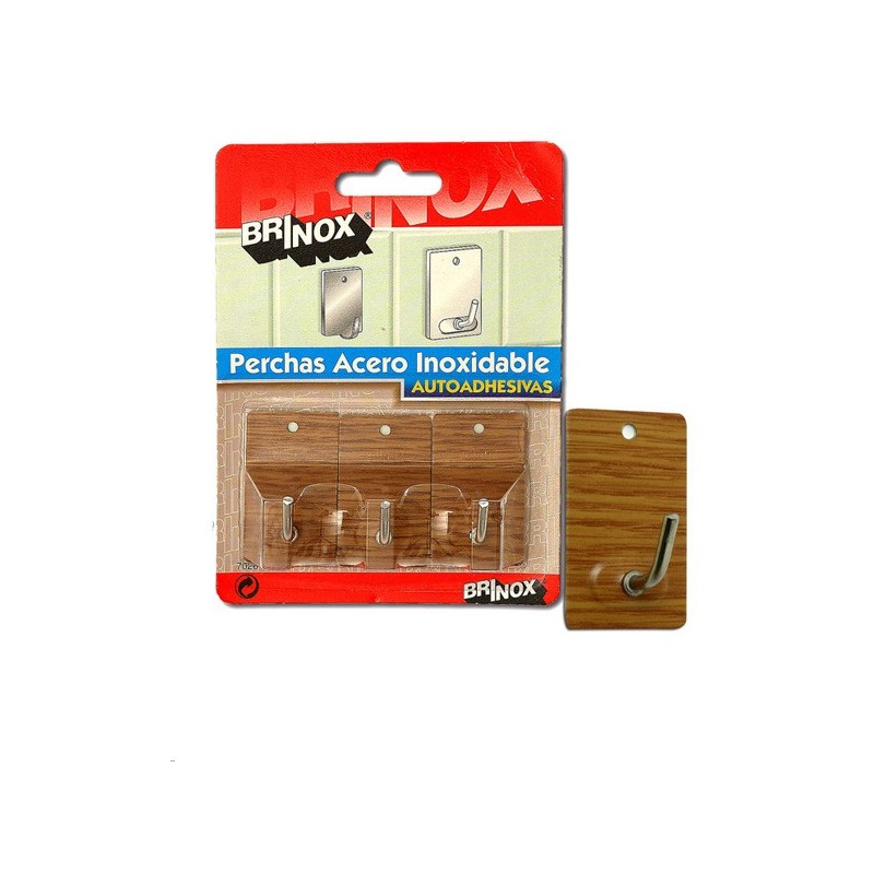 PERCHA  MADERA  ADH.  L.3