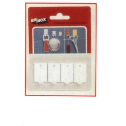 PERCHA  LACA  BLANCO  ADH.  L.4