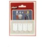 PERCHA  LACA  BLANCO  ADH.  L.4