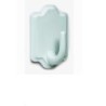PERCHA  PLASTICO  ADH.BLANCO  L.2