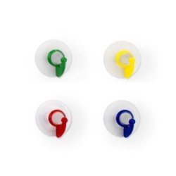 PERCHA  VENTOSA  COLORES  BL.4