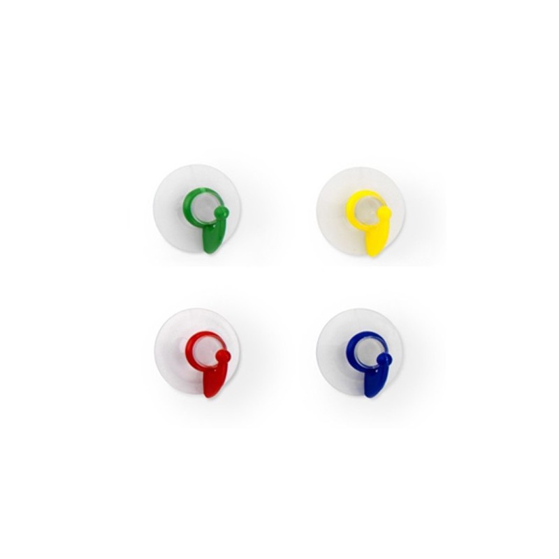 PERCHA  VENTOSA  COLORES  BL.4