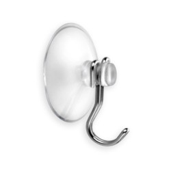 PERCHA  VENTOSA  INOX  BL.4