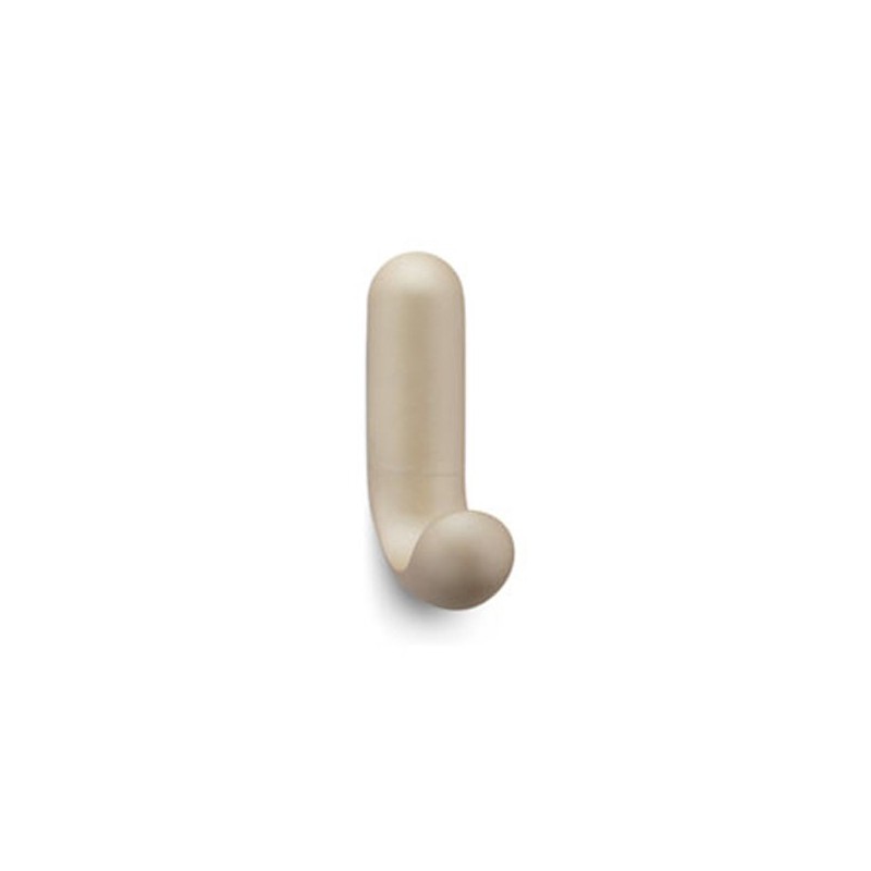 PERCHA  ADH.  FORMA  L  BLANCO