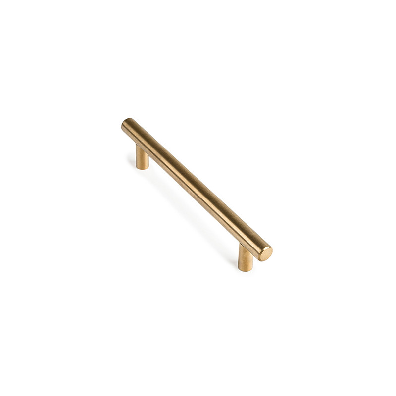 TIRADOR INOX LATON VINTAGE