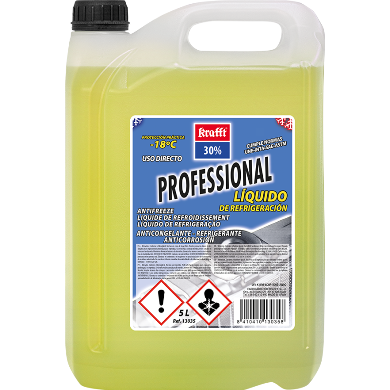 ANTICONGELANTE  REFRIGERANTE  KRAFFT