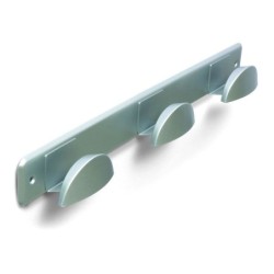 PERCHA  INOX  3  BRAZOS  CROM.MATE