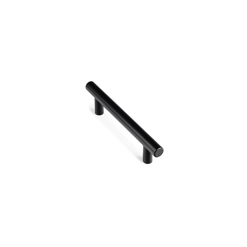 TIRADOR INOX NEGRO MATE