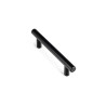 TIRADOR INOX NEGRO MATE