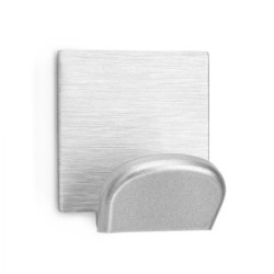 PERCHA  ADHESIVA  CROM/INOX  BL.2