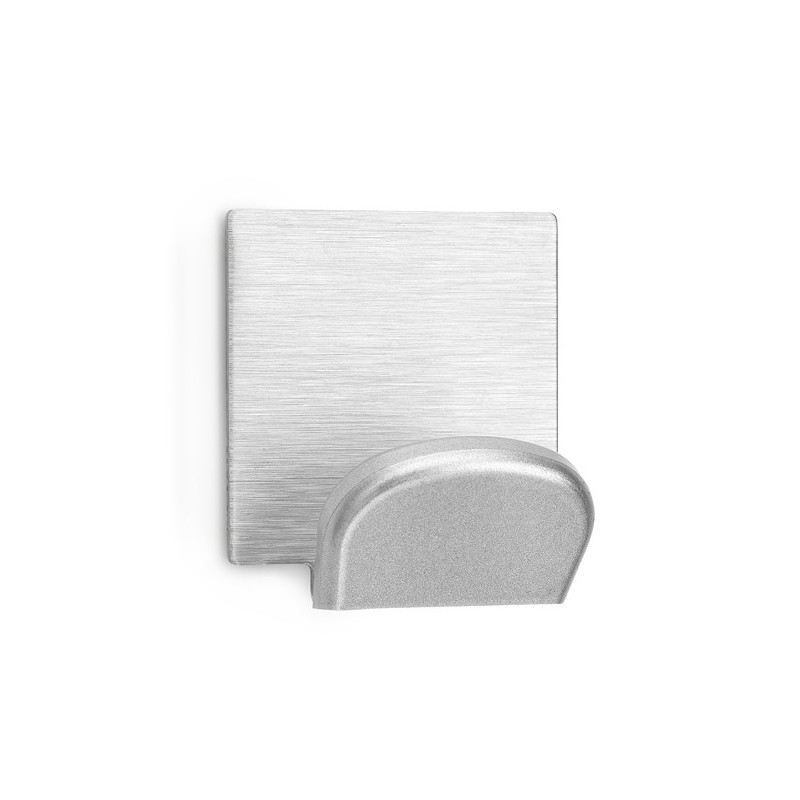 PERCHA  ADHESIVA  CROM/INOX  BL.2
