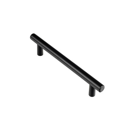 TIRADOR INOX NEGRO MATE
