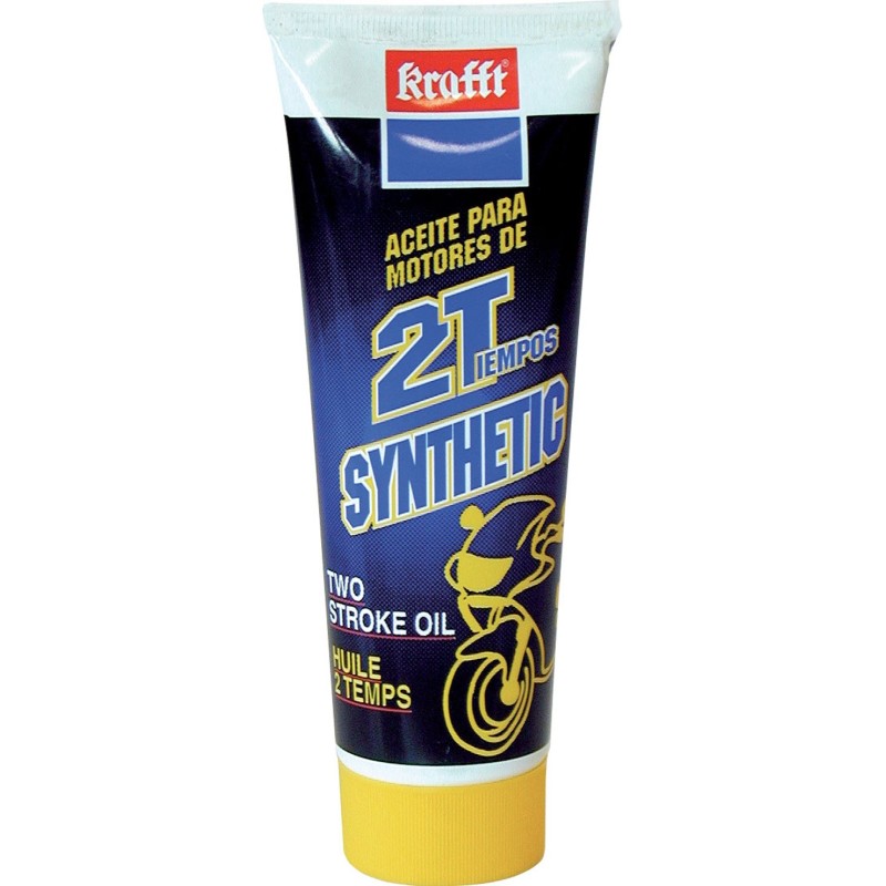ACEITE  MOTOR  2T  SINTÉTICO  KRAFFT