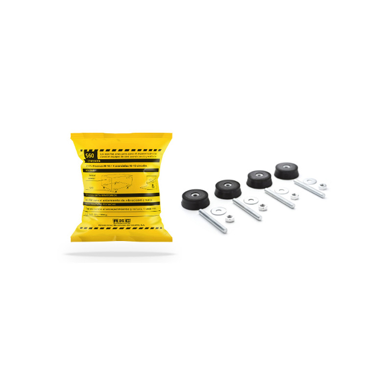 SILENBLOCK SUELO KIT S60