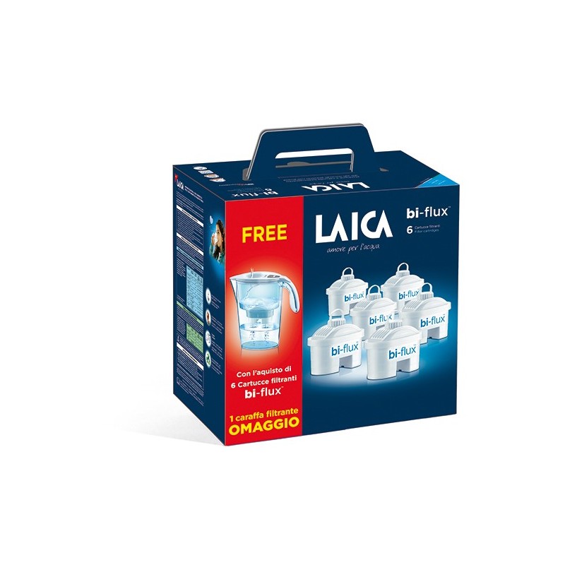 CARTUCHO  FILTRO  BIFLUX  6  +  JARRA  131-AF
