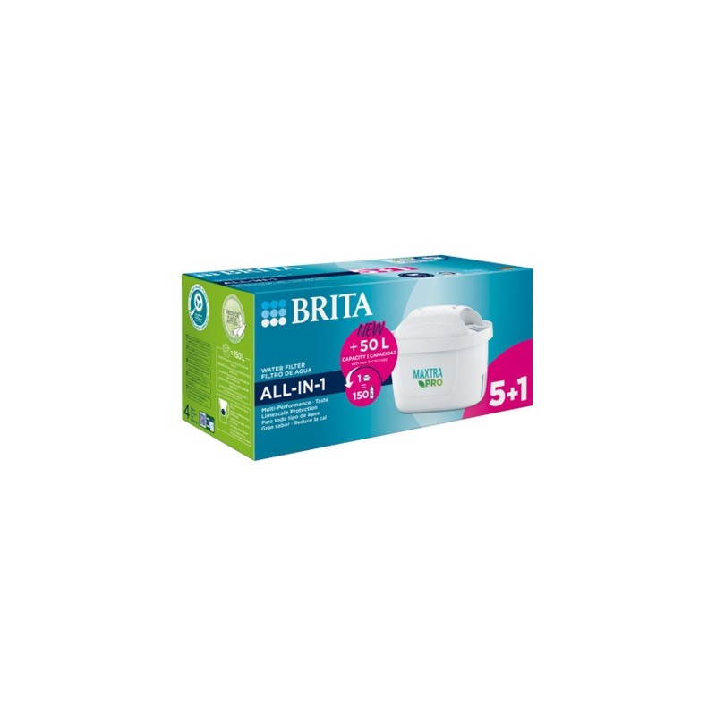 CARTUCHO  FILTRO  MAXTRA  PRO  PACK5+1  ALL  IN  ONE