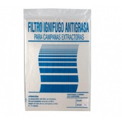 FILTRO  CAMPANA  PAPEL  6  U.
