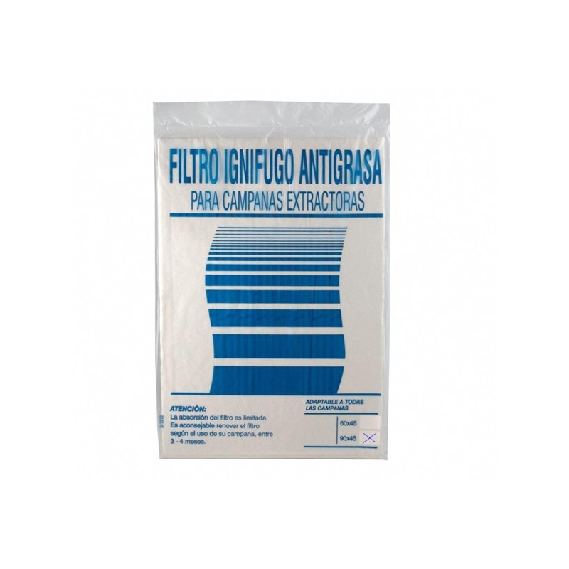 FILTRO  CAMPANA  PAPEL  6  U.