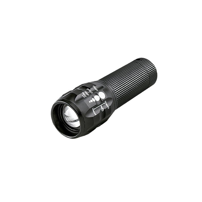 LINTERNA  LED  TUBULAR  ZOOM