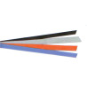 FLEJE PLASTICO ROLLO NEGRO