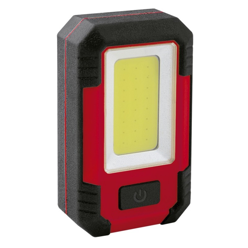 LINTERNA  LED  COB  POWERBANK