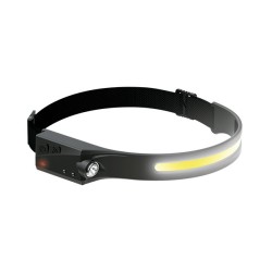 LINTERNA  LED  FRONTAL  SENSOR  COB