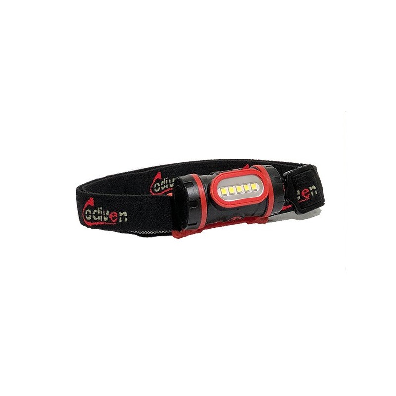 LINTERNA  LED  DE  CABEZA