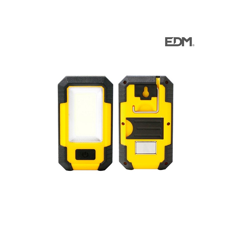 LINTERNA  LED  CON  GANCHO  E  IMÁN