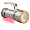 LINTERNA  LED  COCHE  METÁLICA  RECARGABLE