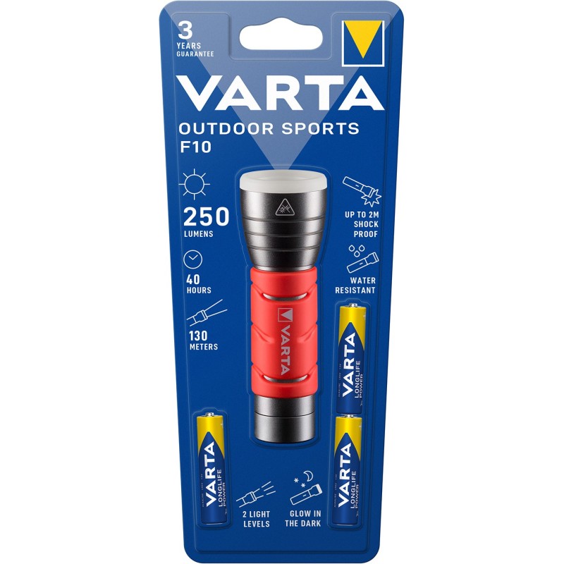 LINTERNA  LED  5W  3PILAS  AAA  INC